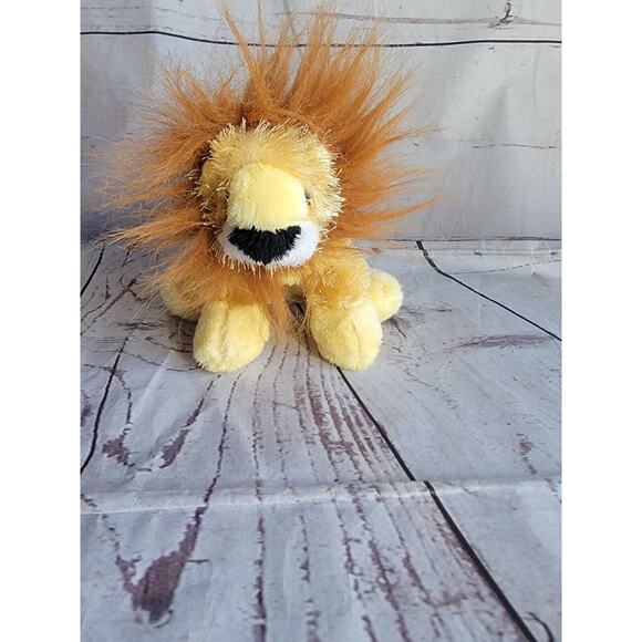 Ganz Webkinz Plush Lil' Kinz Lion HS006 No Code - Picture 1 of 6